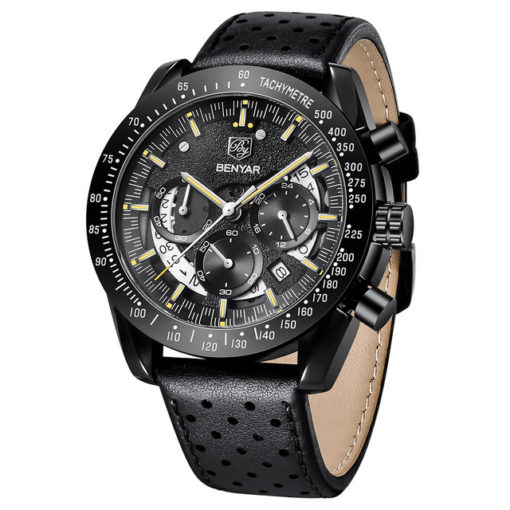 BENYAR Fashion Waterproof Chronograph Wristwatch