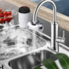 Portable Electric LCD Display Hot Water Heater Faucet