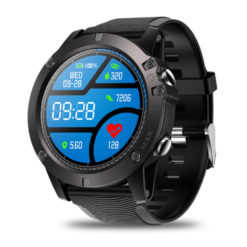 Colorful Touch Screen Heart Rate Monitoring Smart Watch