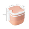 Creative Multi-Layer Square Japanese-Style Student Lunch Box