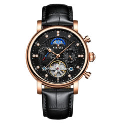 KINYUED Classic Luxury Mechanical Moonphase Watch