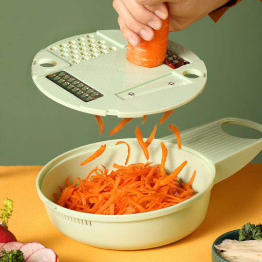 Multi-Function Stainless Steel Kitchen Vegetable Slicer