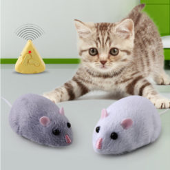 Infrared RC Electric Mouse Cat Simulation Model Toy