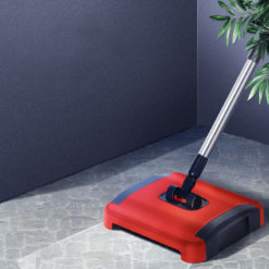Automatic Hand Push Carpet Rugs Floor Sweeper Cleaner