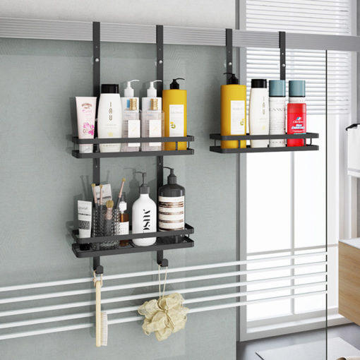 Stainless Steel Hanging Bathroom Shelf Basket Holder