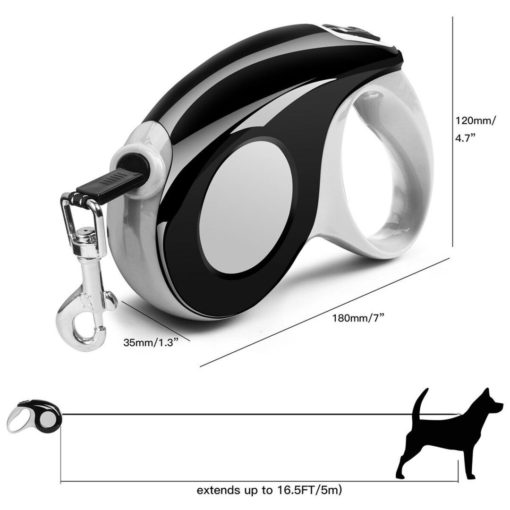 Creative Automatic Retractable Pet Leash Traction Rope