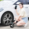 Portable Digital Display Car Wireless Mini Tire Air Pump