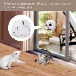 Automatic Electric 360-degree Rotating Cat Laser Toy