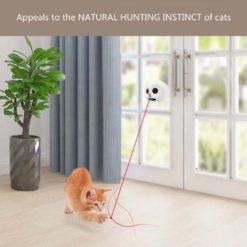 Automatic Electric 360-degree Rotating Cat Laser Toy