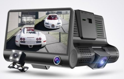 360-Degree High-Definition Car Panoramic Driving Recorder