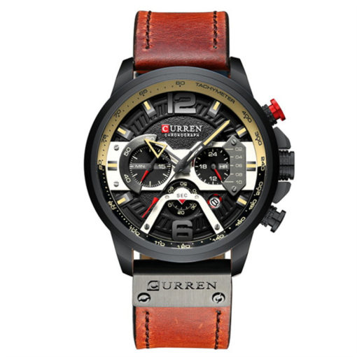 CURREN Waterproof Military Analog Sports Watch