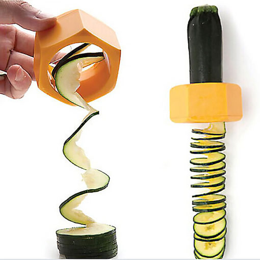 Kitchen Vegetable Rotator Knife Cucumber Spiral Slicer