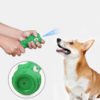 Durable Pet Bite-Resistant Chew Squeaky Toothbrush Toy