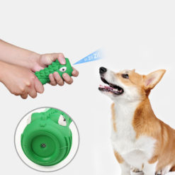 Durable Pet Bite-Resistant Chew Squeaky Toothbrush Toy
