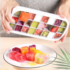 Silicone Ice Cube Popsicle Barrel Diy Dessert Mold Tray