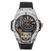 Stainless Steel Silicone Strap Warcraft Non-mechanical Watch