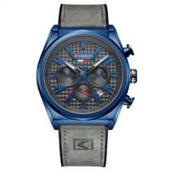 CURREN Men's Casual Sports Chronograph Wrist Watch