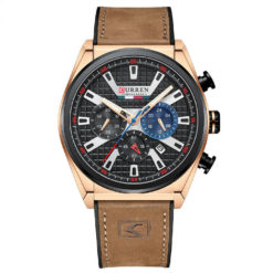 CURREN Men's Casual Sports Chronograph Wrist Watch