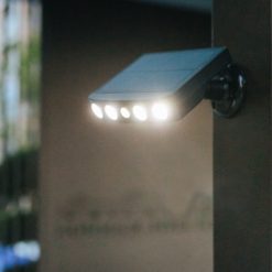 Creative Wireless Outdoor Solar Motion Sensor Light Wall Lamp