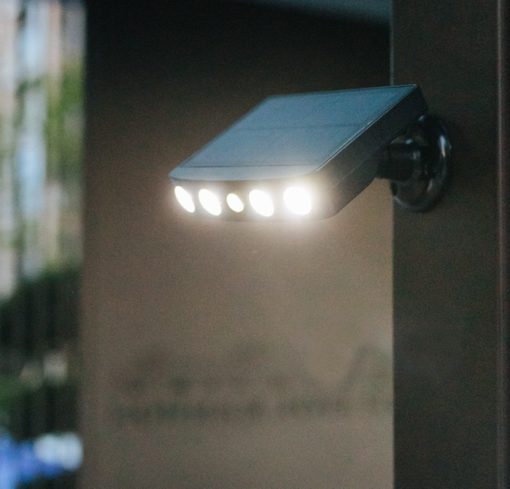 Creative Wireless Outdoor Solar Motion Sensor Light Wall Lamp