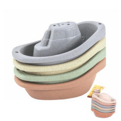 Boat Shape Bathroom Stacking Cups Baby Bath Toys