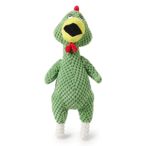 Funny Interactive Screaming Chicken Pet Molar Chew Toy - Image 6