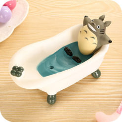 Cute Cartoon Animal Bathroom Drain Soap Box Holder