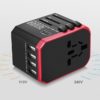 Universal Travel Adapter Converter USB Plug Charger