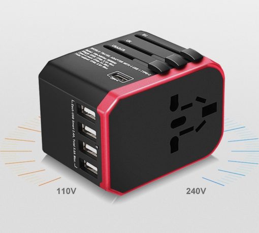 Universal Travel Adapter Converter USB Plug Charger