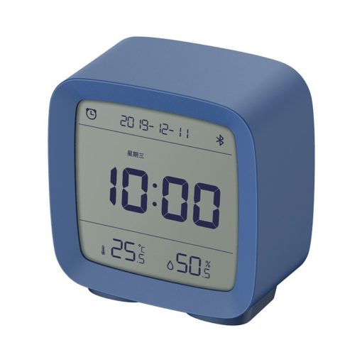 Multifunction Mini 3-In-1 Humidity Monitor Alarm Clock