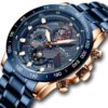 Multi-function Fashion CRRJU Waterproof Wristwatch