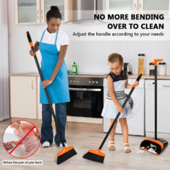 Long Handle Broom Dustpan Household Cleaning Tool