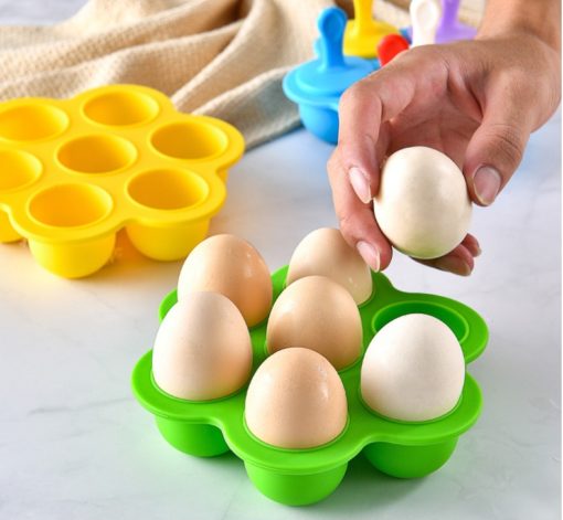 Multifunctional 7-Hole Silicone Kitchen Popsicle Ice Tray Mold - Image 5