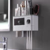 Automatic Toothbrush Toothpaste Dispenser Rack Holder