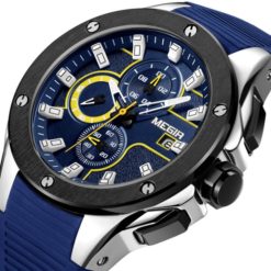 Multifunctional Luxury Waterproof Silicone Wristwatch