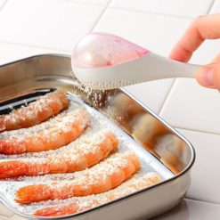 Creative Long Handle Kitchen Seasoning Spoon Colander