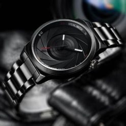 Creative Break Unique Luxury Quartz Sports Wristwatch