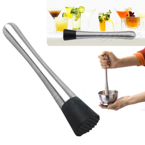 Portable Stainless Steel Ice Cocktail Popsicle Hammer