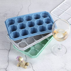 24 Grid Silicone Non-stick Kitchen Ice Cube Making Mould