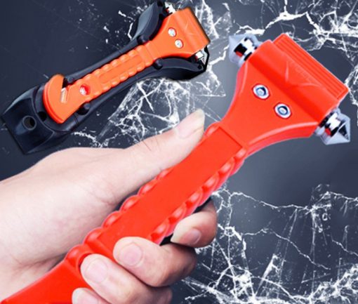 Car Safety Escape Glass Window Breaker Emergency Hammer
