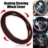 Universal Electric Anti-Slip Steering Wheel Warmer Winter Covers
