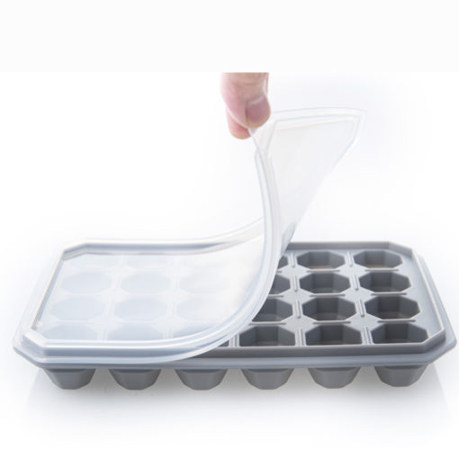 24 Grid Silicone Non-stick Kitchen Ice Cube Making Mould