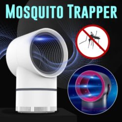 Electronic USB Mosquito Insect Killer Fly Trap LED Lamp