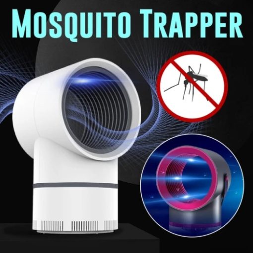 Electronic USB Mosquito Insect Killer Fly Trap LED Lamp