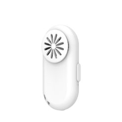 Portable Mini USB Wearable Air Purifier Mask Clip Cooling Fan