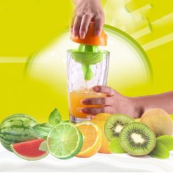 Mini Manual Hand Press Fruit Lemon Juicer Squeezer