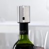 Stainless Steel Smart Vacuum Memory Wine Stopper