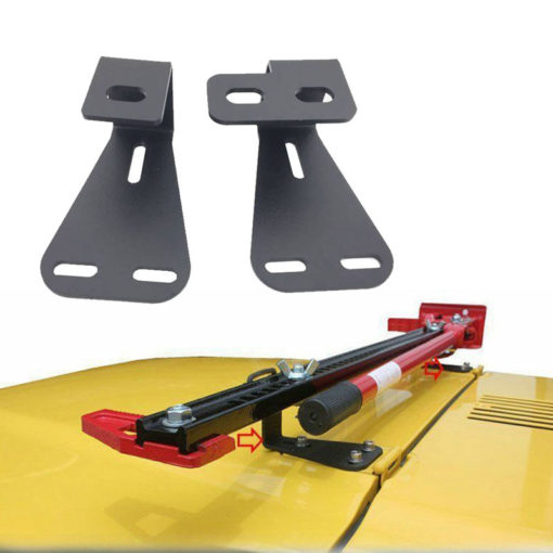 Creative Car Mounting Roof Monkey Climbing Rod Bracket