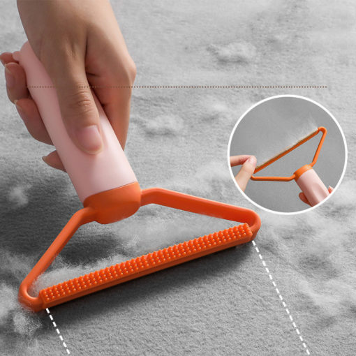 Portable Pet Hair Catcher Carpet Lint Remover Cleaner