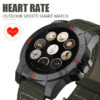 Creative Smart Waterproof Heart Rate Monitor Bluetooth Watch